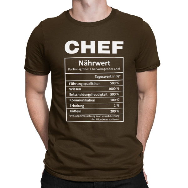 T-Shirt "Chef-Komposition"
