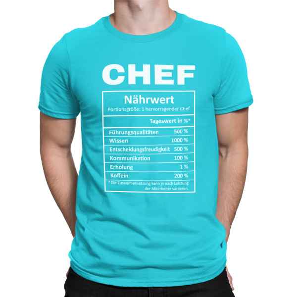 T-Shirt "Chef-Komposition"