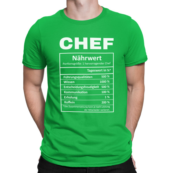 T-Shirt "Chef-Komposition"