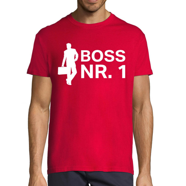 T-shirt "Chef Nr. 1"