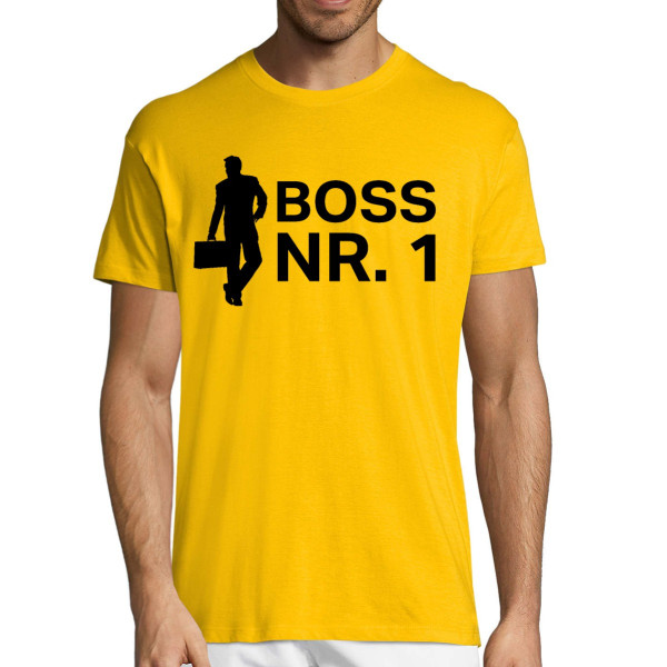 T-shirt "Chef Nr. 1"