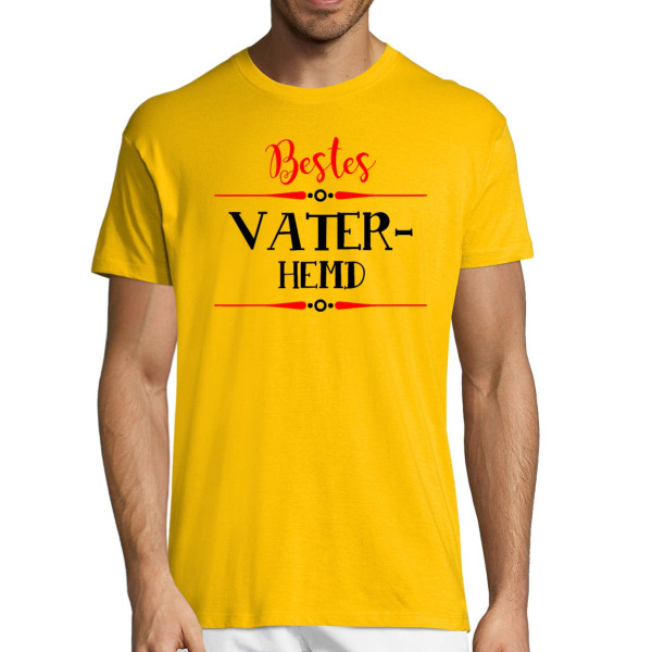 T-shirt "Das beste Vaterhemd"