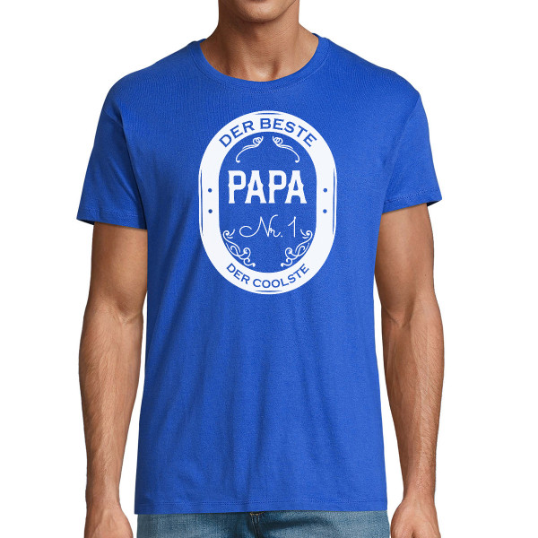 T-shirt "Der beste Papa"