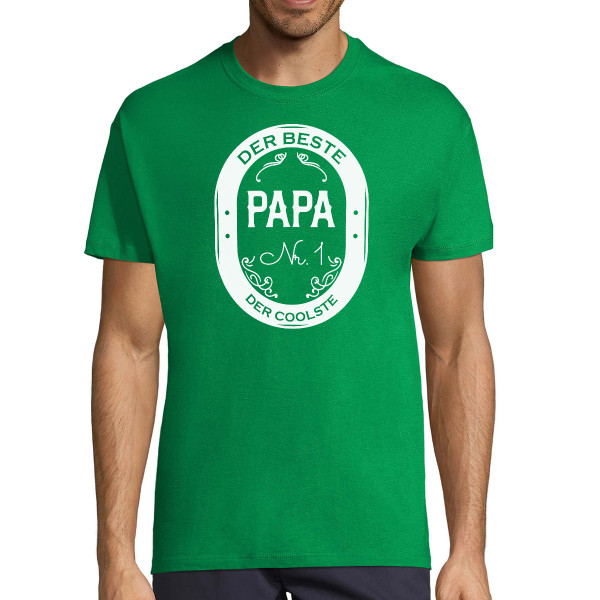 T-shirt "Der beste Papa"