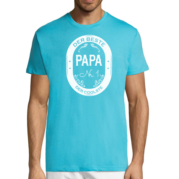 T-shirt "Der beste Papa"