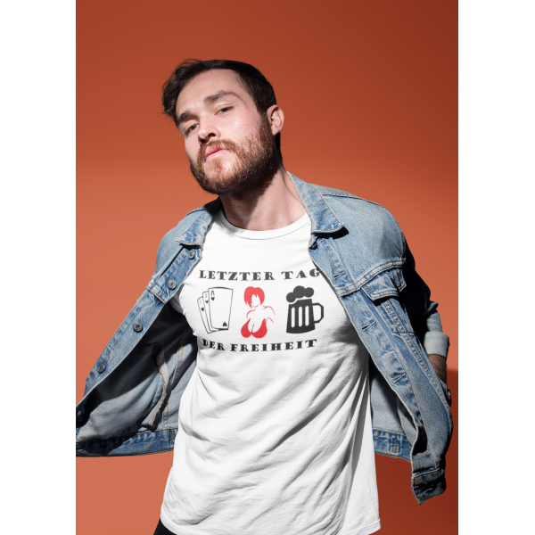 T-shirt "Der letzte Tag in Freiheit"