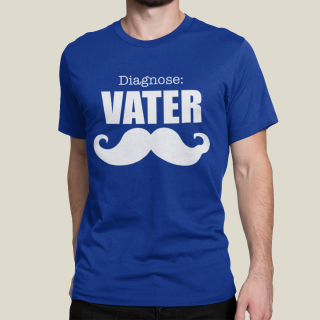 T-shirt "Diagnose: Vater"