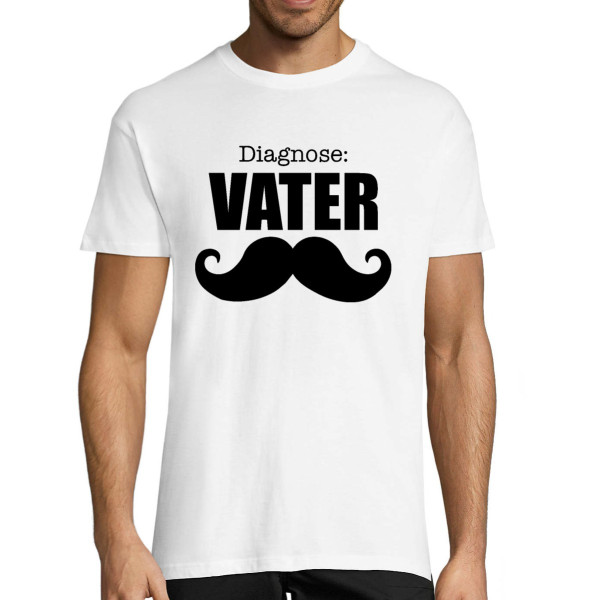 T-shirt "Diagnose: Vater"