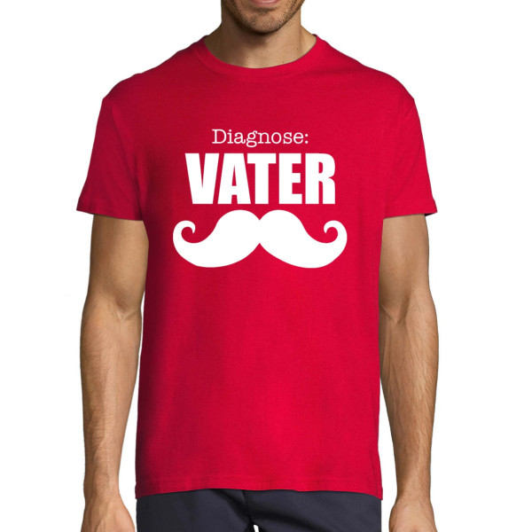 T-shirt "Diagnose: Vater"
