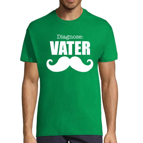 T-shirt "Diagnose: Vater"