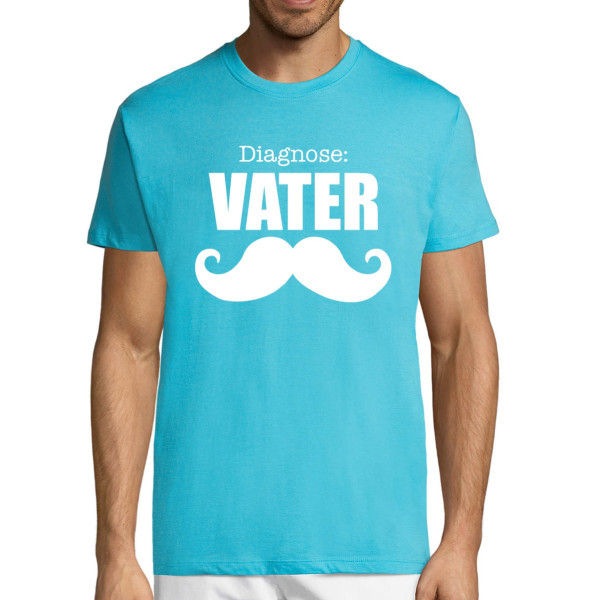 T-shirt "Diagnose: Vater"