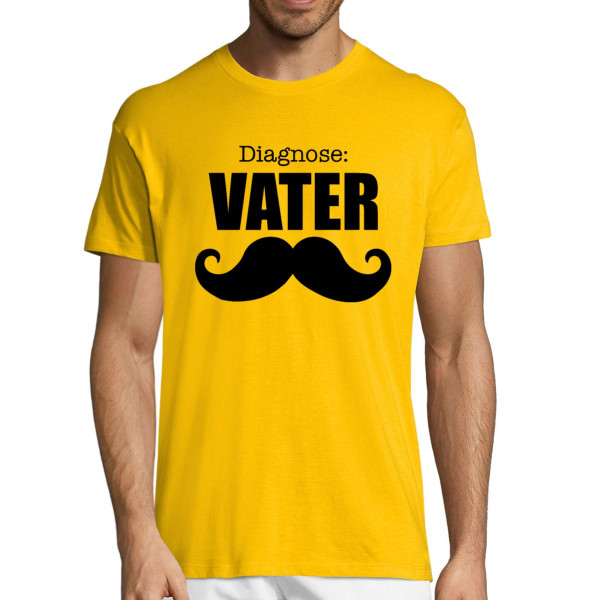T-shirt "Diagnose: Vater"