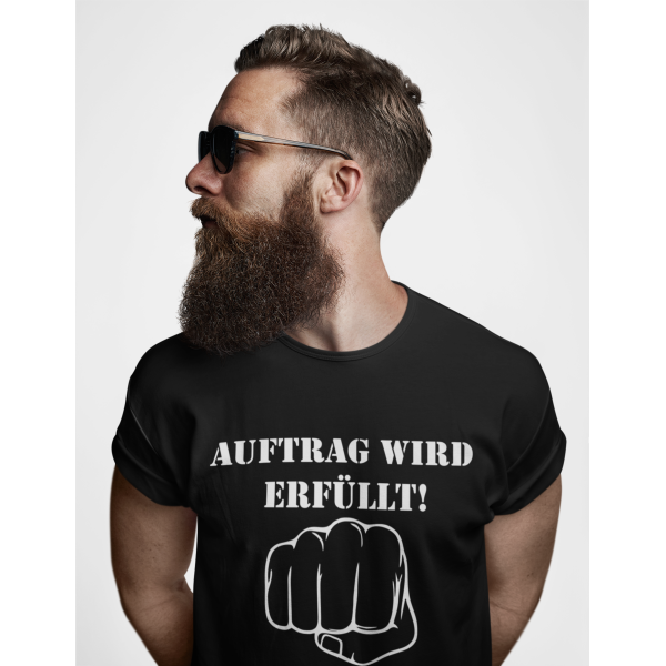 T-shirt "Die Bestellung kommt!"