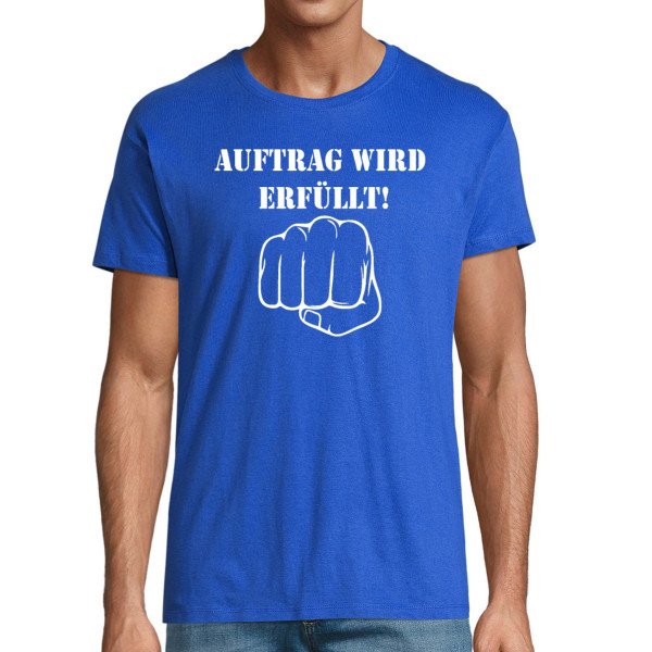 T-shirt "Die Bestellung kommt!"