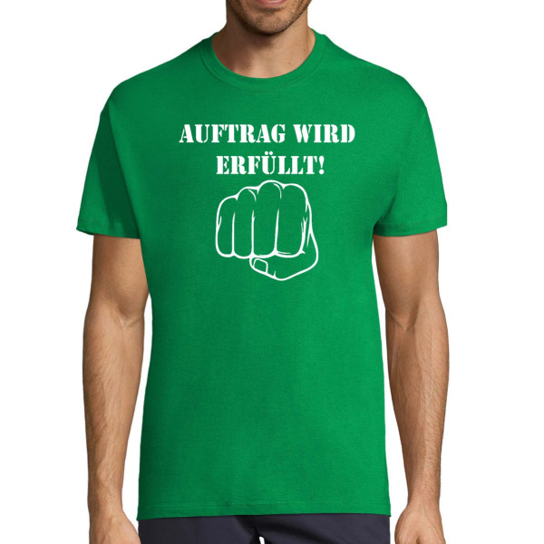 T-shirt "Die Bestellung kommt!"