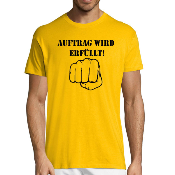 T-shirt "Die Bestellung kommt!"