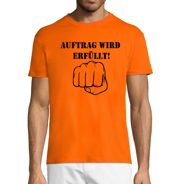 T-shirt "Die Bestellung kommt!"