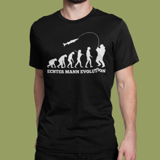 T-shirt "Fischers Evolution"