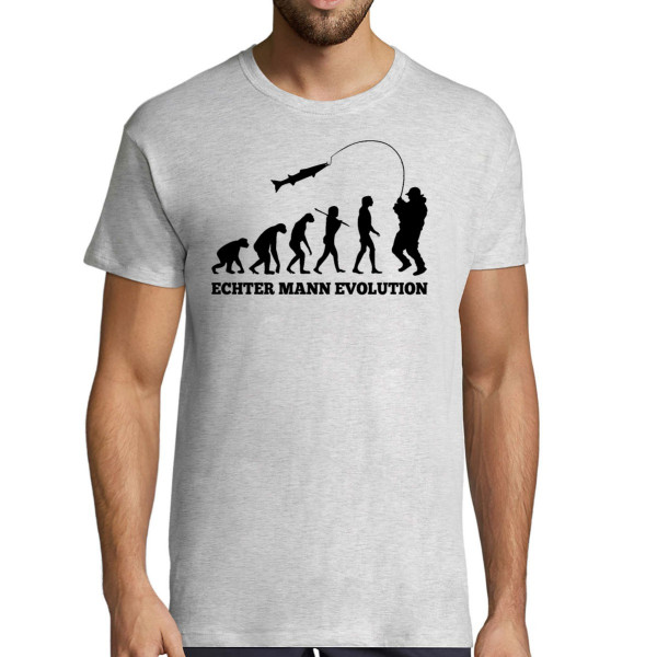 T-shirt "Fischers Evolution"