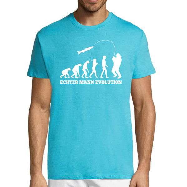 T-shirt "Fischers Evolution"