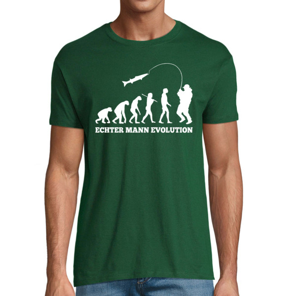 T-shirt "Fischers Evolution"