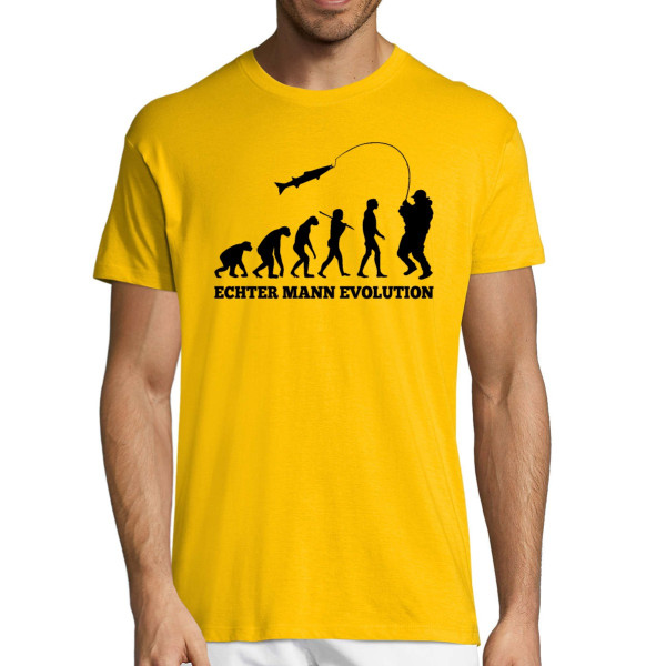 T-shirt "Fischers Evolution"
