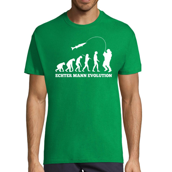 T-shirt "Fischers Evolution"