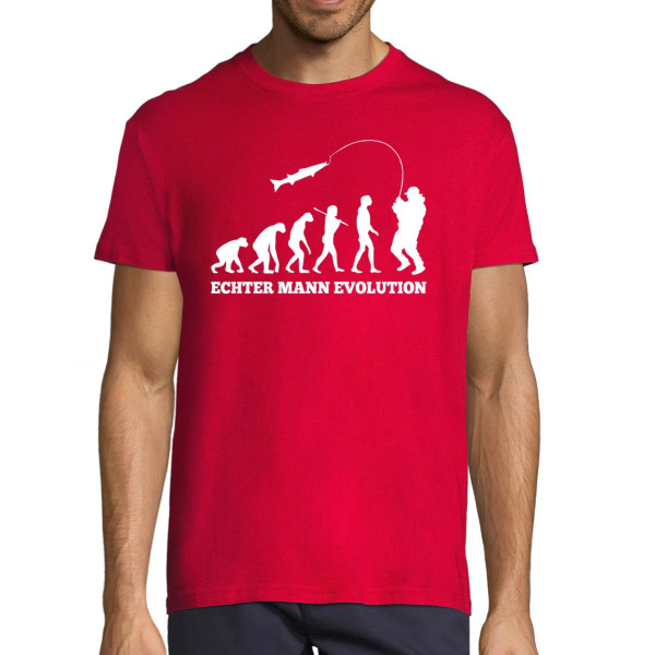 T-shirt "Fischers Evolution"