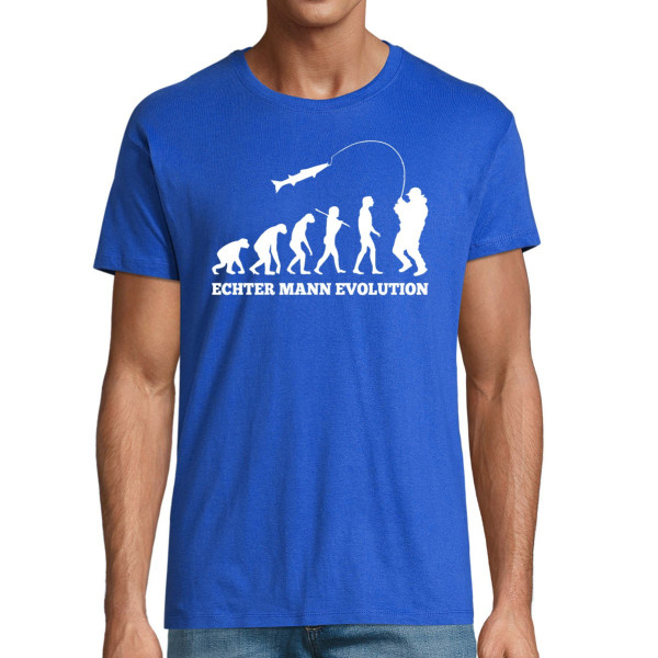 T-shirt "Fischers Evolution"