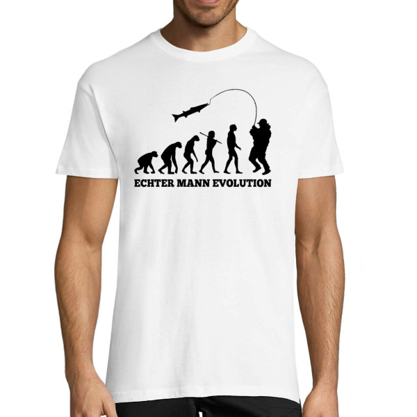 T-shirt "Fischers Evolution"