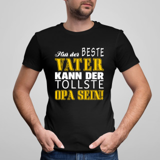 T-shirt "Guter Vater – toller Opa"