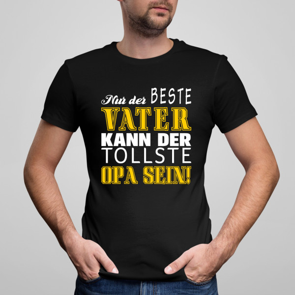 T-shirt "Guter Vater – toller Opa"