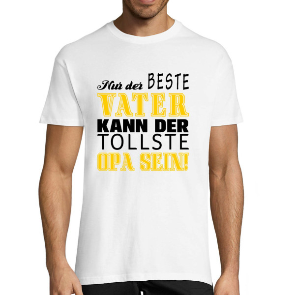 T-shirt "Guter Vater – toller Opa"