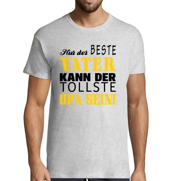 T-shirt "Guter Vater – toller Opa"