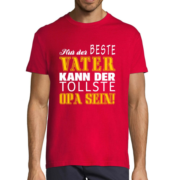 T-shirt "Guter Vater – toller Opa"