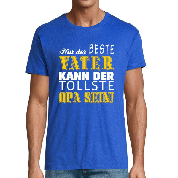 T-shirt "Guter Vater – toller Opa"