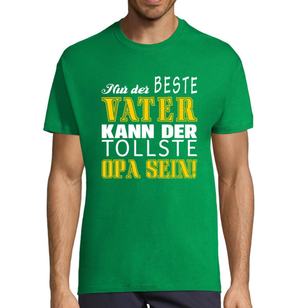 T-shirt "Guter Vater – toller Opa"