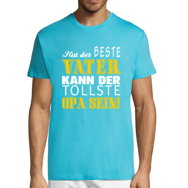T-shirt "Guter Vater – toller Opa"