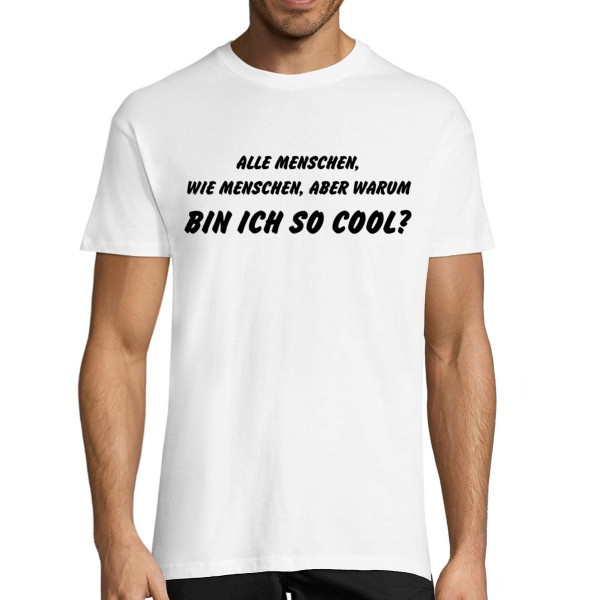 T-shirt "Ich bin cool"