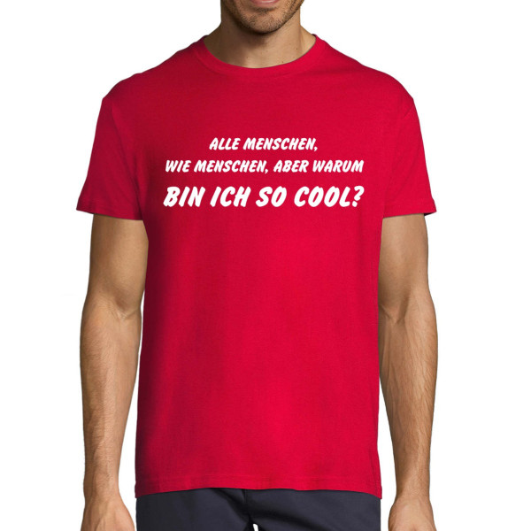 T-shirt "Ich bin cool"
