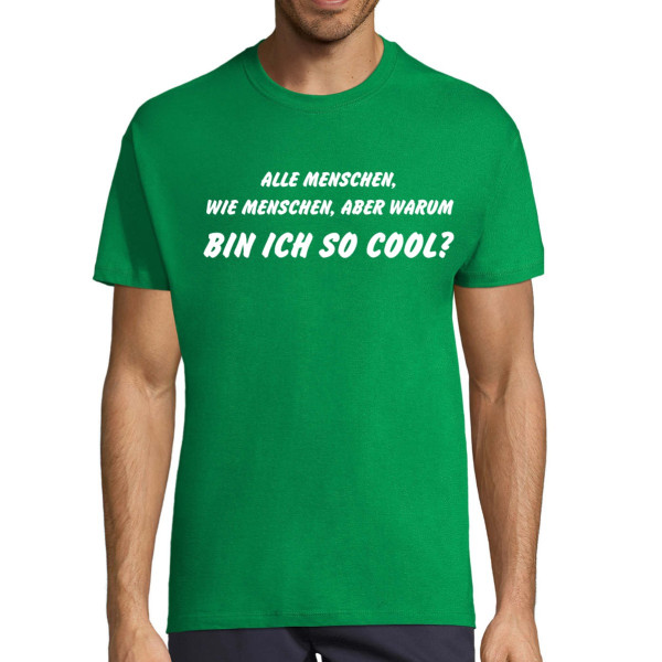 T-shirt "Ich bin cool"