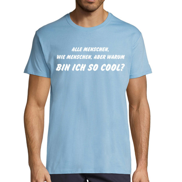 T-shirt "Ich bin cool"