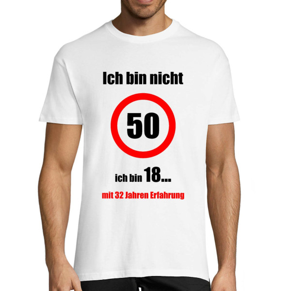 T-shirt "Ich bin noch keine 50!"