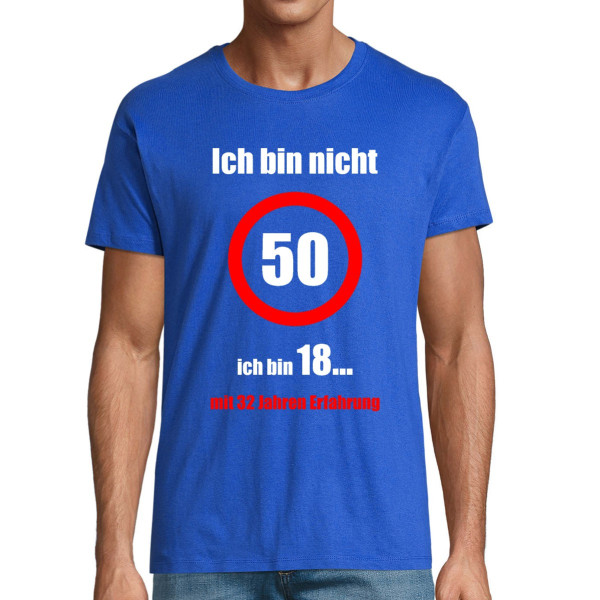 T-shirt "Ich bin noch keine 50!"