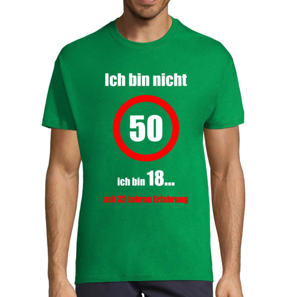 T-shirt "Ich bin noch keine 50!"