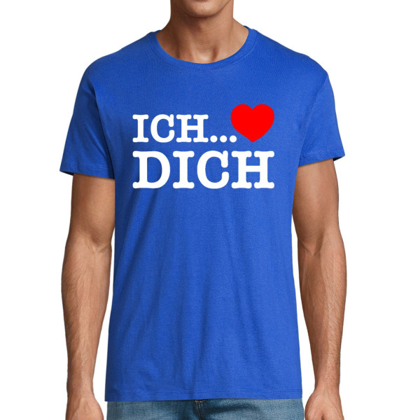 T-shirt "Ich liebe dich"