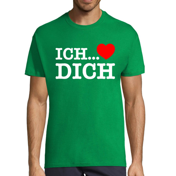 T-shirt "Ich liebe dich"
