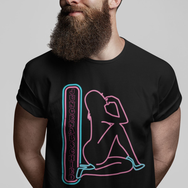 T-shirt "Junggesellenabschied in der Stadt"