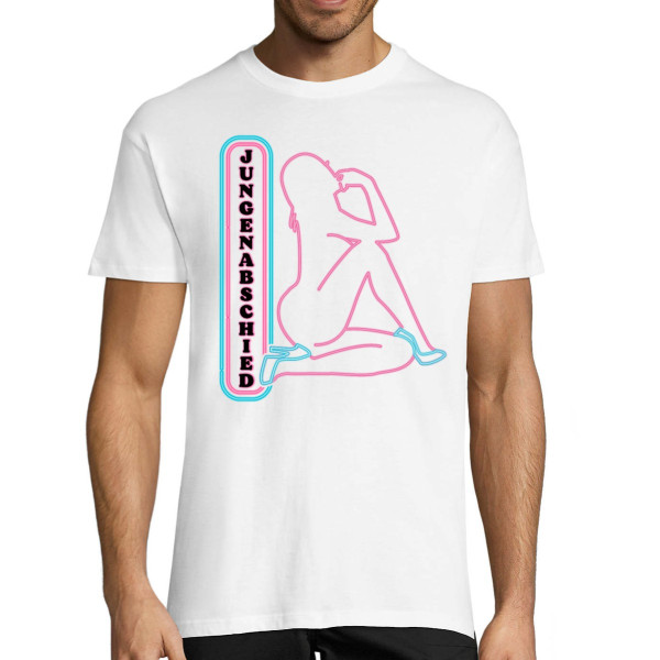 T-shirt "Junggesellenabschied in der Stadt"