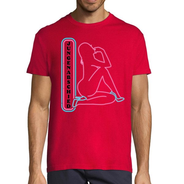 T-shirt "Junggesellenabschied in der Stadt"